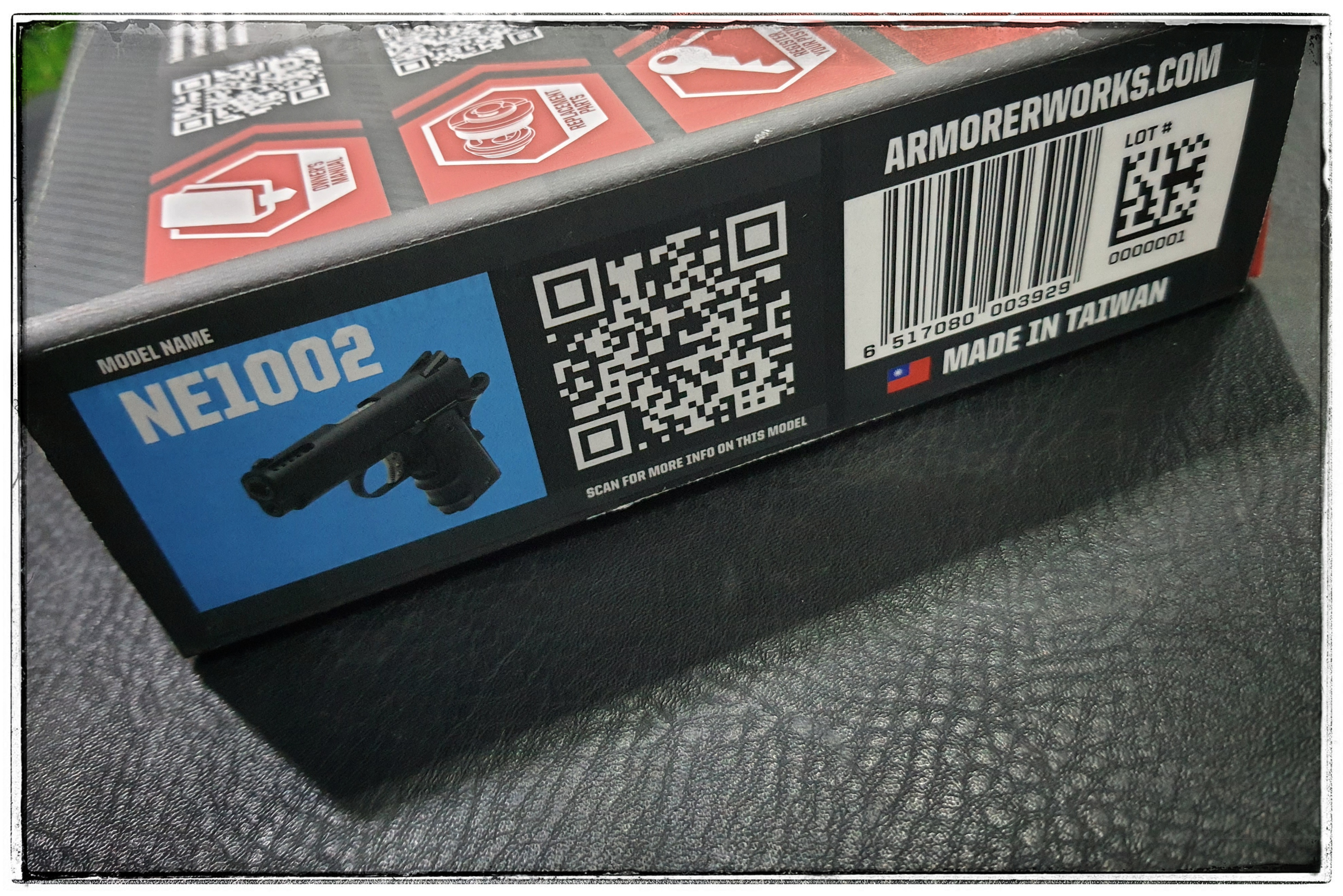ปืนระบบแก๊สทั่วไป V-10 AW-NE1002 จาก AW-Custom