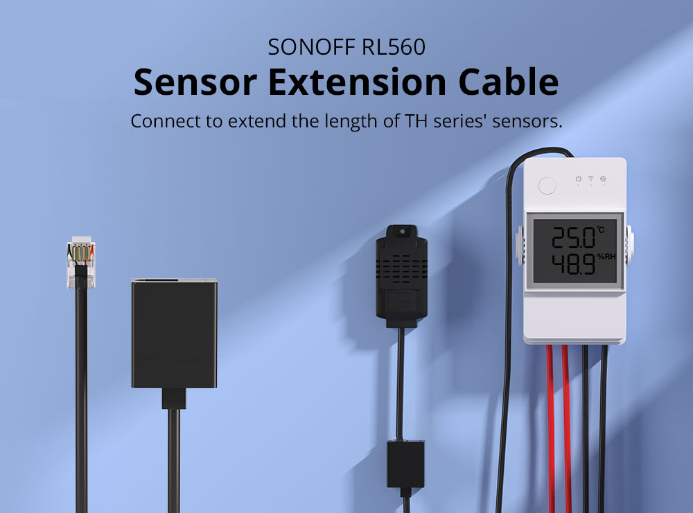 RL560 5M Sensor Extension Cable