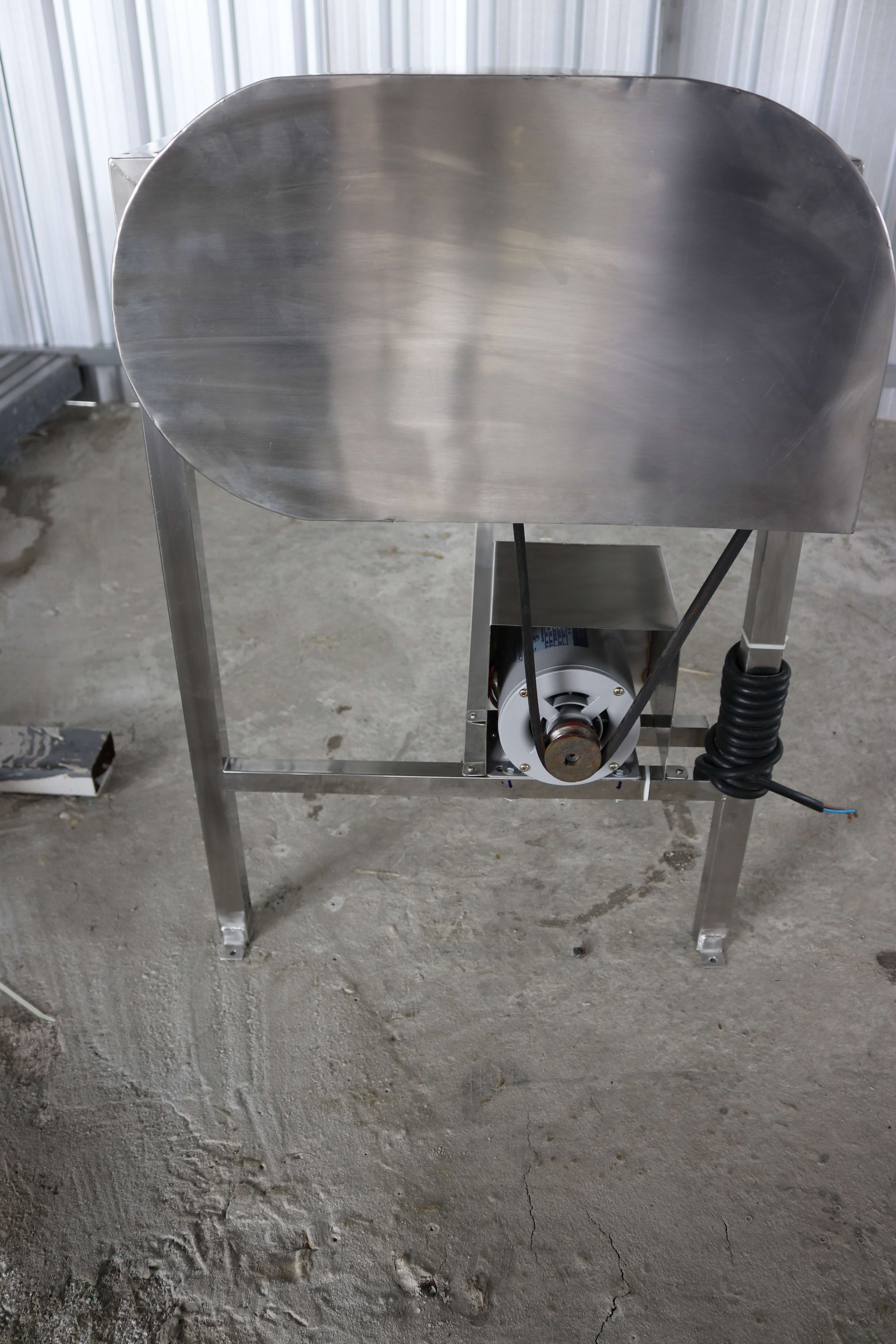 เครื่องล้างถังภายนอกขนาด20ลิตรรุ่น2หัวแบบใช้มือล้าง (Semi‑Automatic External Brusher)