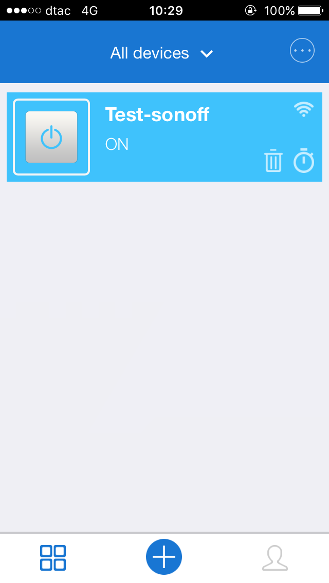 Sonoff RF R2 WiFi Switch (433 MHz) + Remote