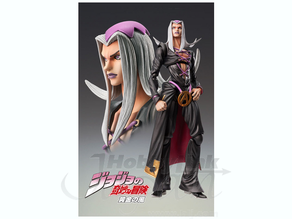 SUPER ACTION STATUE: LEONE ABBACCHIO JOJO'S BIZARRE ADVENTURE PART 5 (REISSUE)
