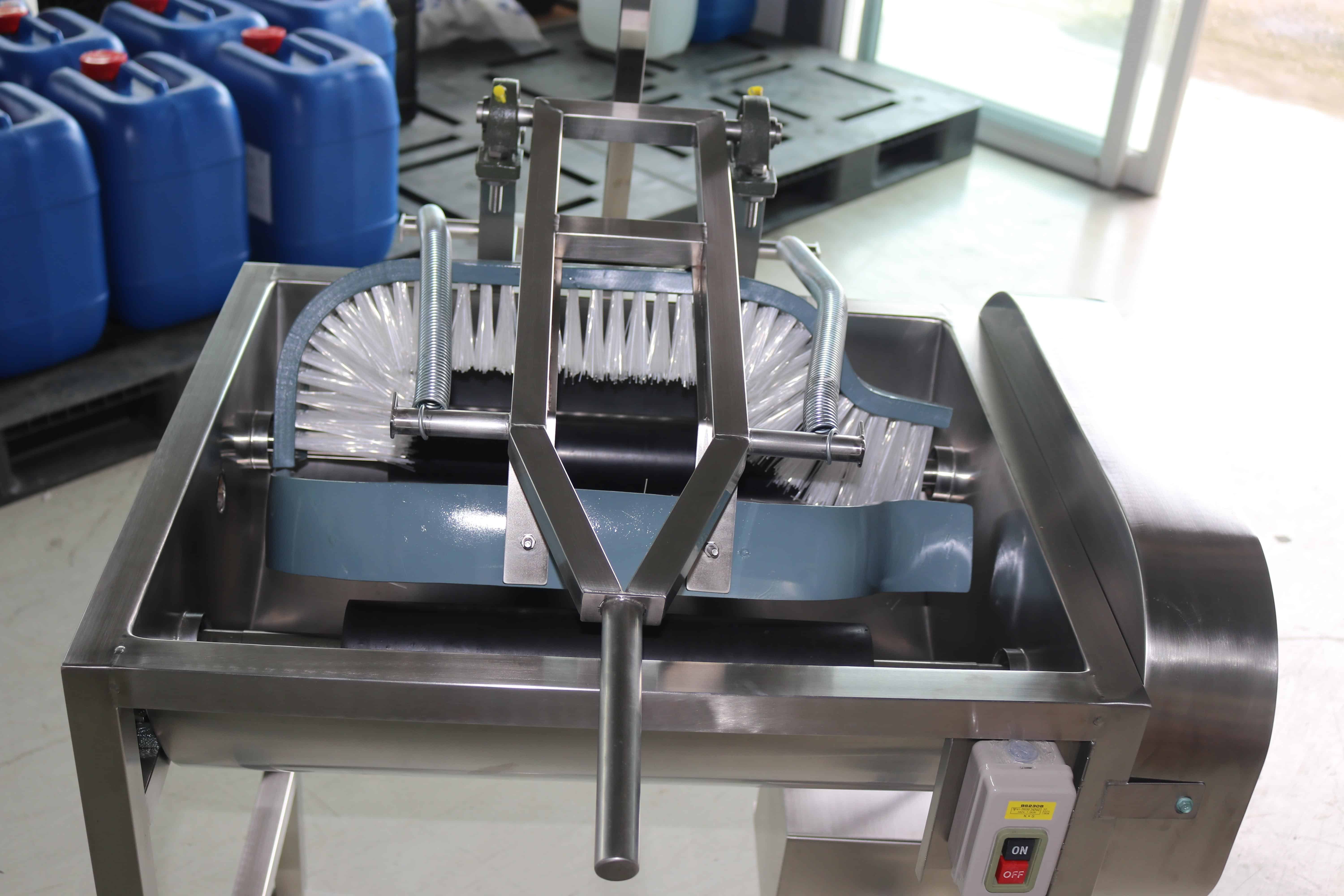 เครื่องล้างถังภายนอก1หัว