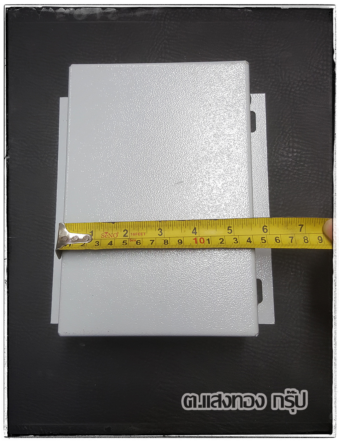 ขารองเบเกอร์ แบบปรับระดับได้ สีเทาอ่อนย่น สำหรับ XT5N วางเดี่ยว