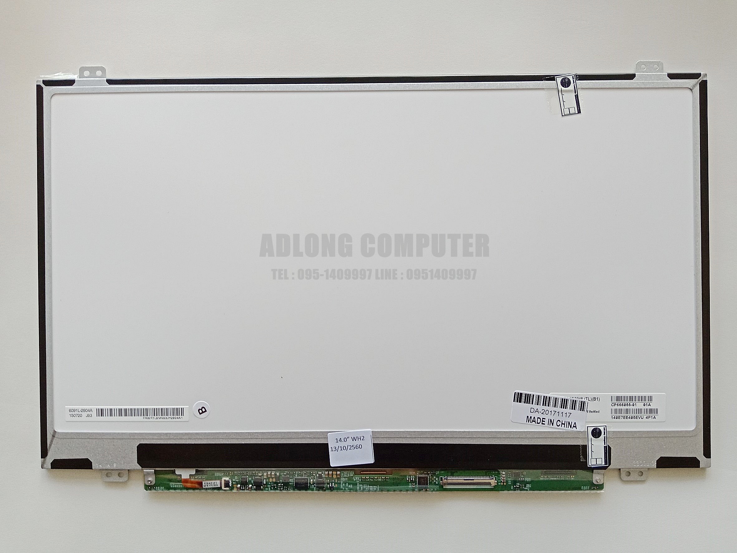 จอ 14.0 LED Slim HD 1366x768 40pin