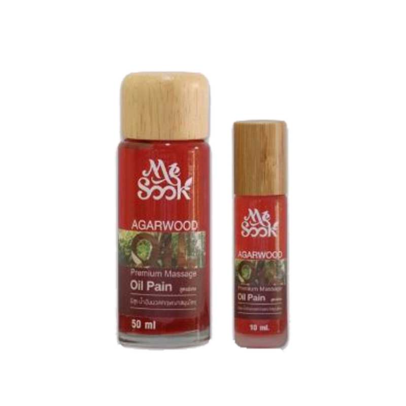 Agarwood Herbal Spa Oil Extra