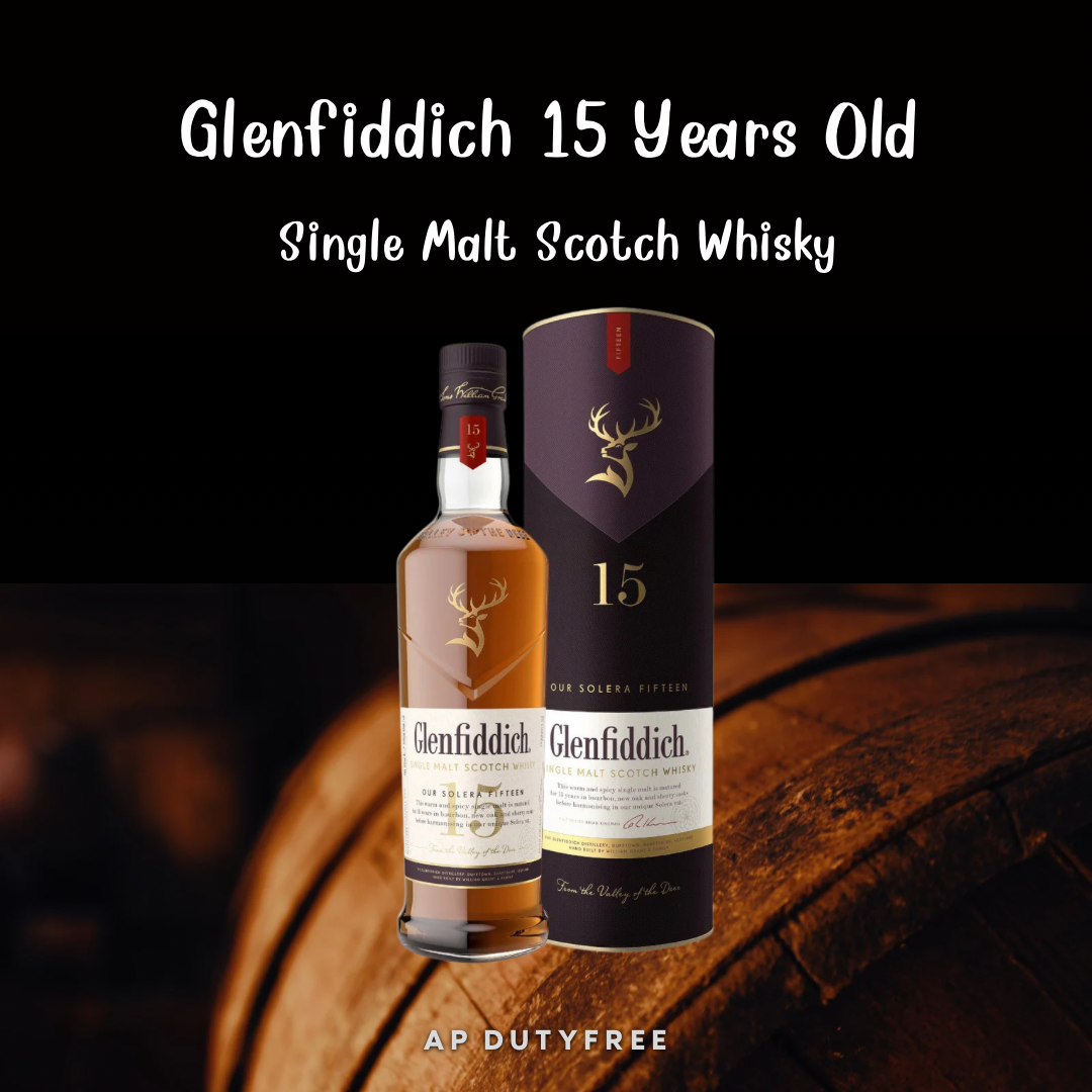 Glenfiddich 15 Years Old 1L