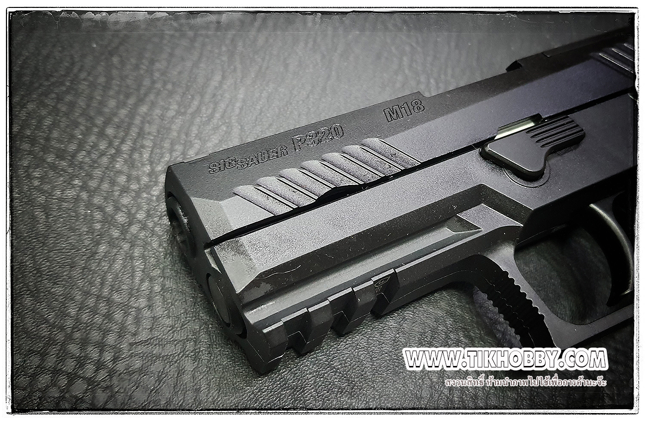 ปืน SIG Sauer P320 Air Proforce M18 สีดำ ลายลิขสิทธิ์แท้