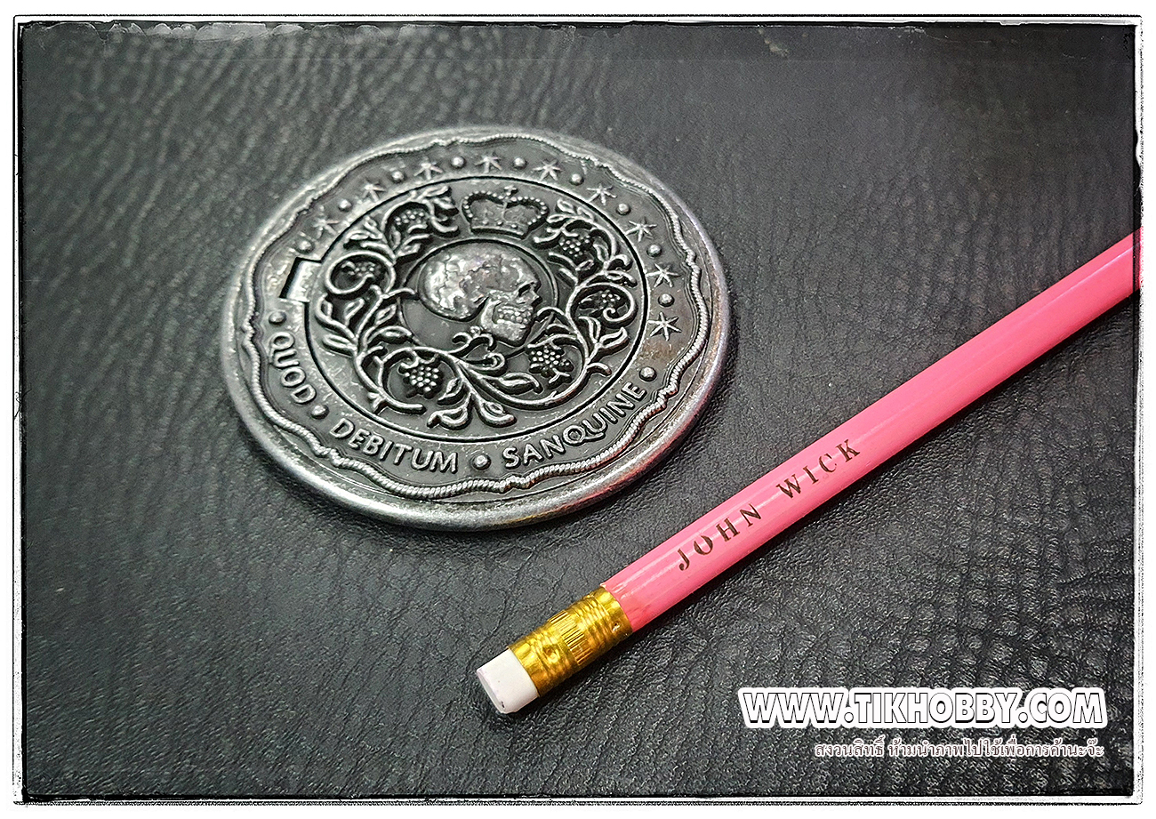 เหรียญพันธะสัญญาเลือด ในภาพยนตร์ Jonh Wick