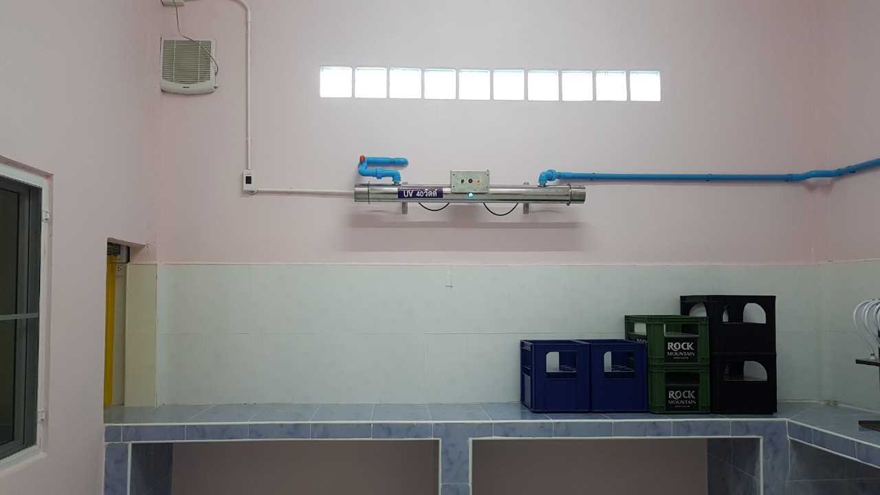 รับติดต้ั้งโรงงานน้ำดื่ม RO 24,000 ลิตร/วัน พร้อมอุปกรณ์ทั้งระบบครบชุด