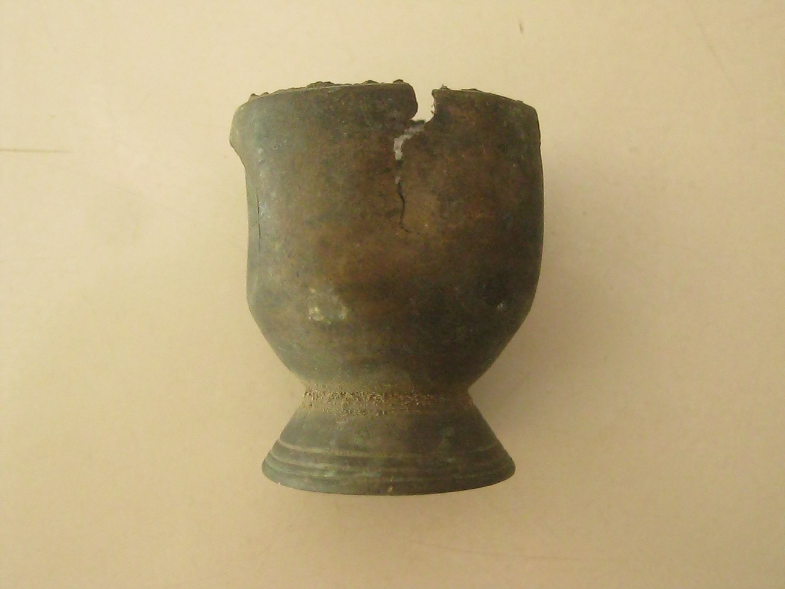 เต้าปูนทองเหลือง โบราณ อันที่2 (4127)