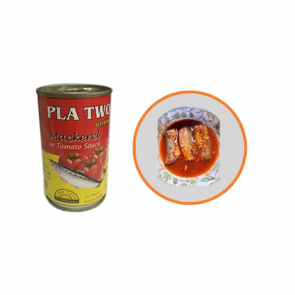 Caned fish mackerel size 155 g - Pla two