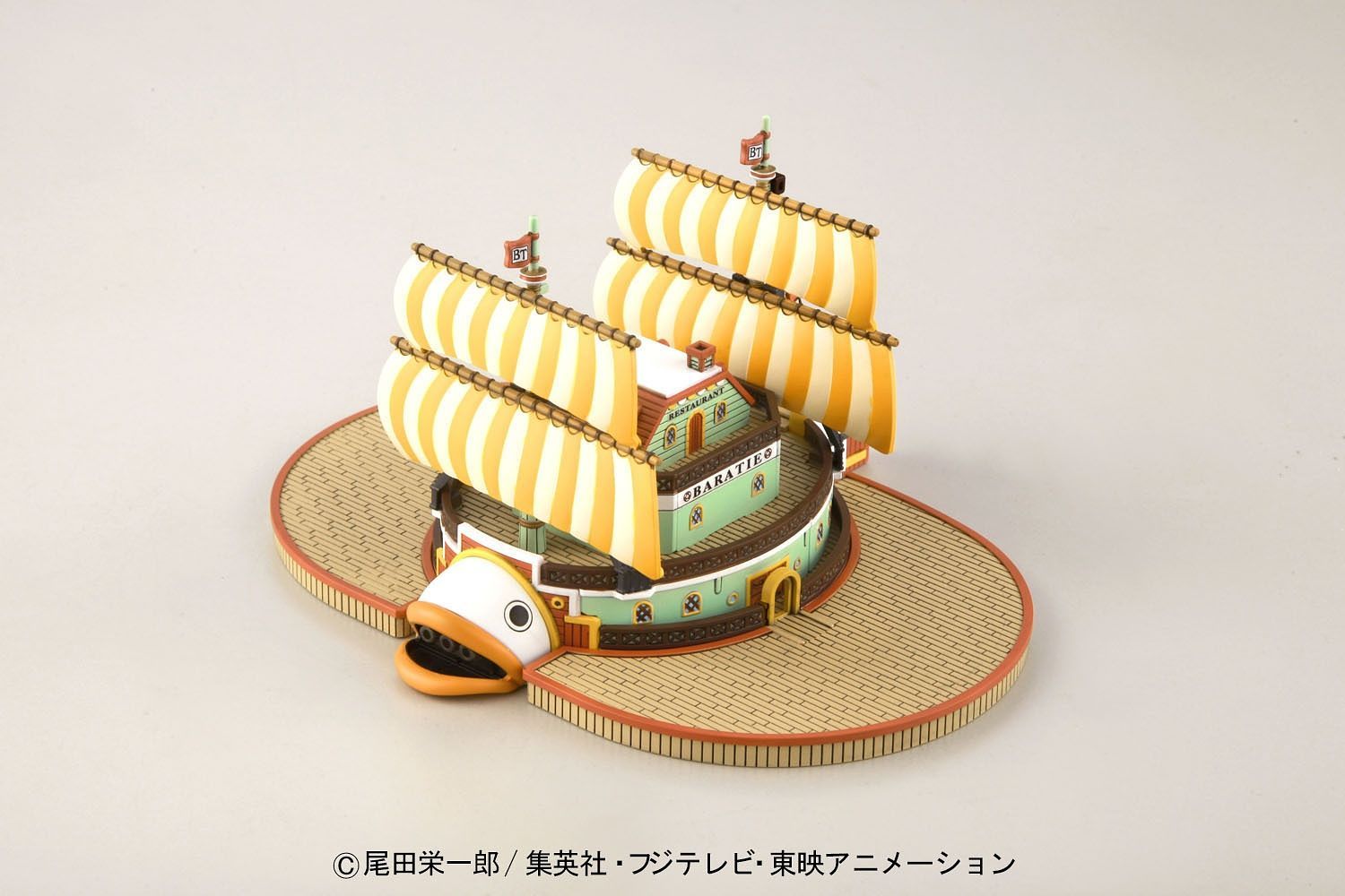 Grand Ship Collection: Baratie แมวทอง