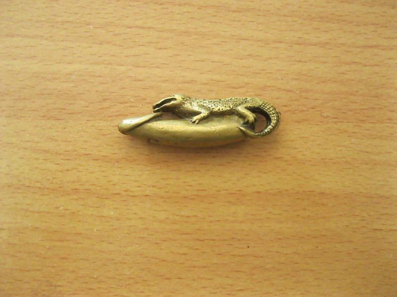 ปลัดขิกจระเข้ ทองเหลือง (รหัส2119)