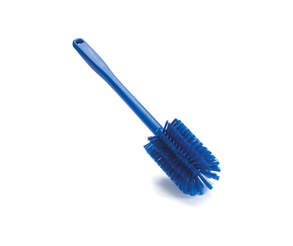 HEDGEHOG – แปรงหัวกลมแบบมีด้าม (เส้นผ่านศูนย์กลาง 9 ซม.) (ฟู้ดเกรด)