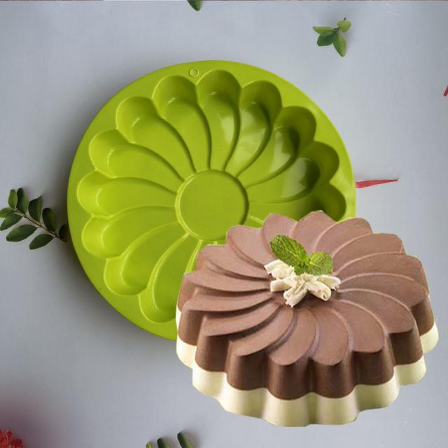 Flower Cake Silicone โมลด์ ดอกไม้ไซส์เค้ก