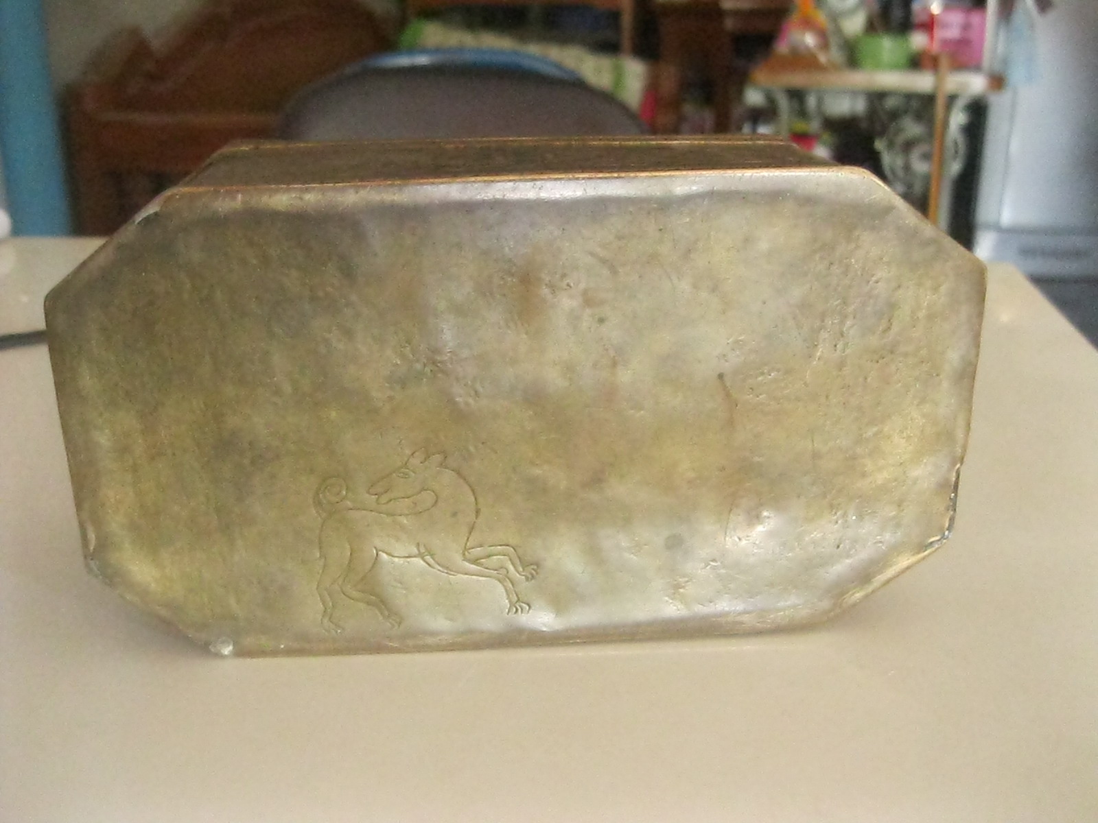 ตลับทองเหลือง8เหลี่ยม (4148)