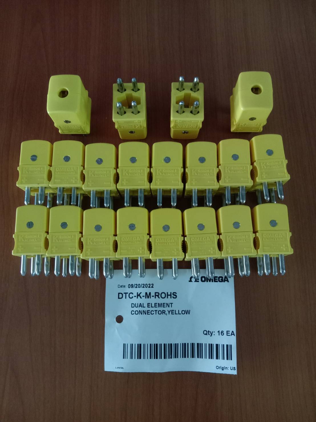 4-PLUG DUAL CIRCUIT DTC-K-M