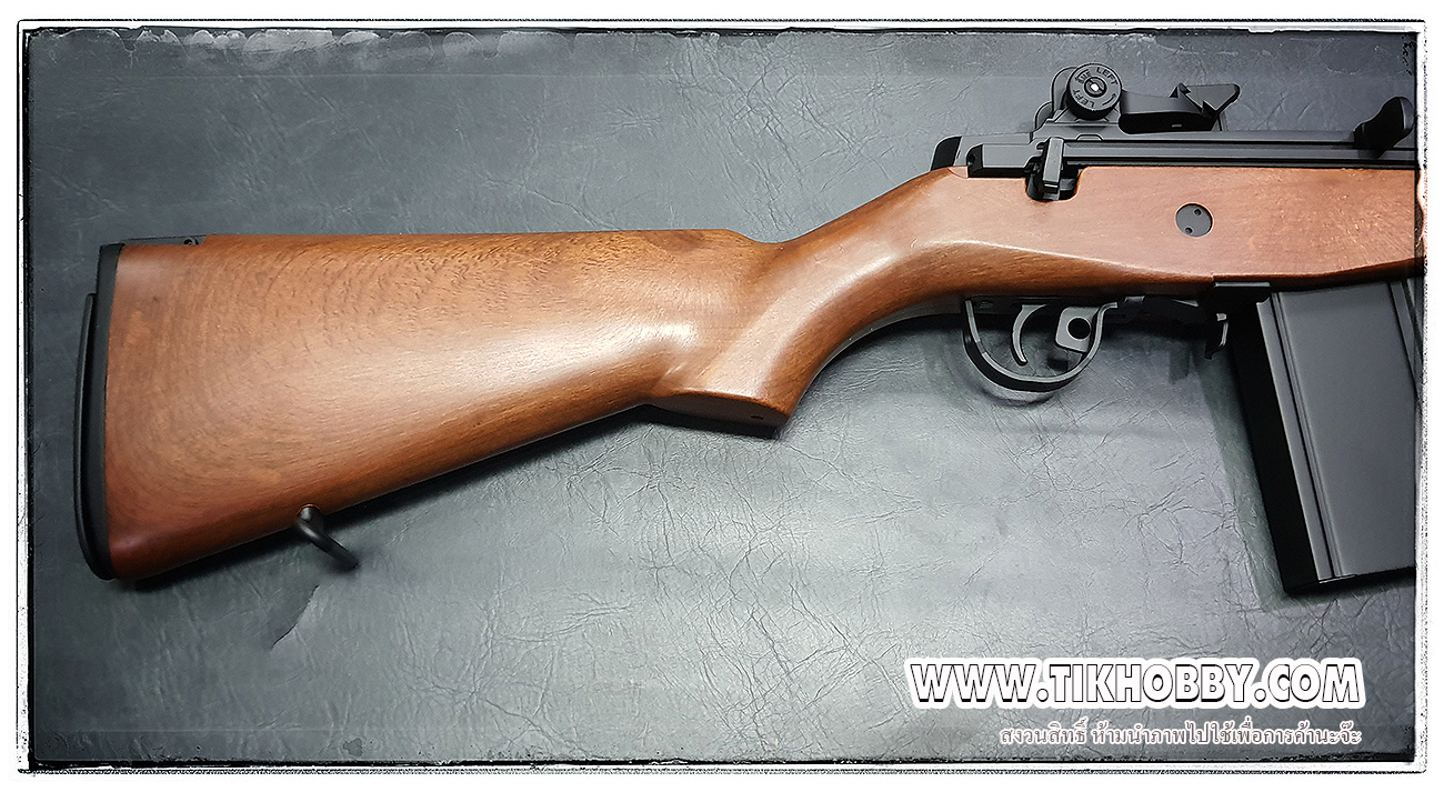 ปืนอัดลม ระบบไฟฟ้า รุ่น M14Socom Cyma032A ไม้เทียม