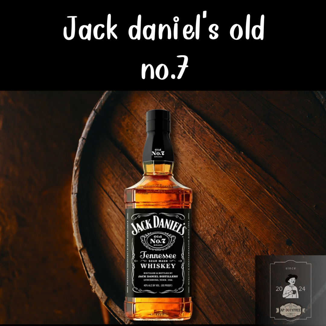 Jack Daniel’s Old No.7 1L