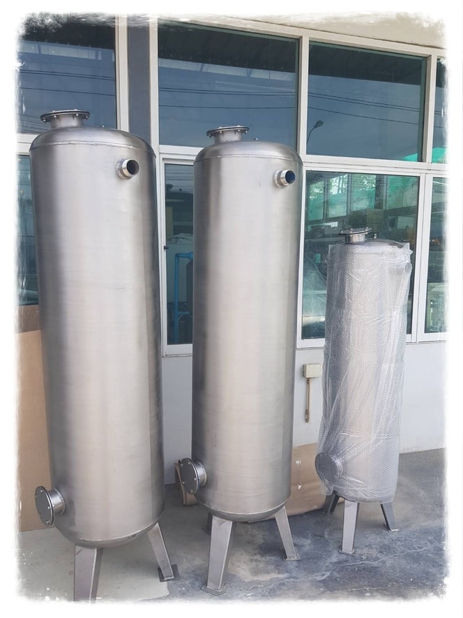 ถังกรองสแตนเลส18นิ้ว