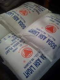 โซเดียมคาร์บอเนตหรือโซดาแอช