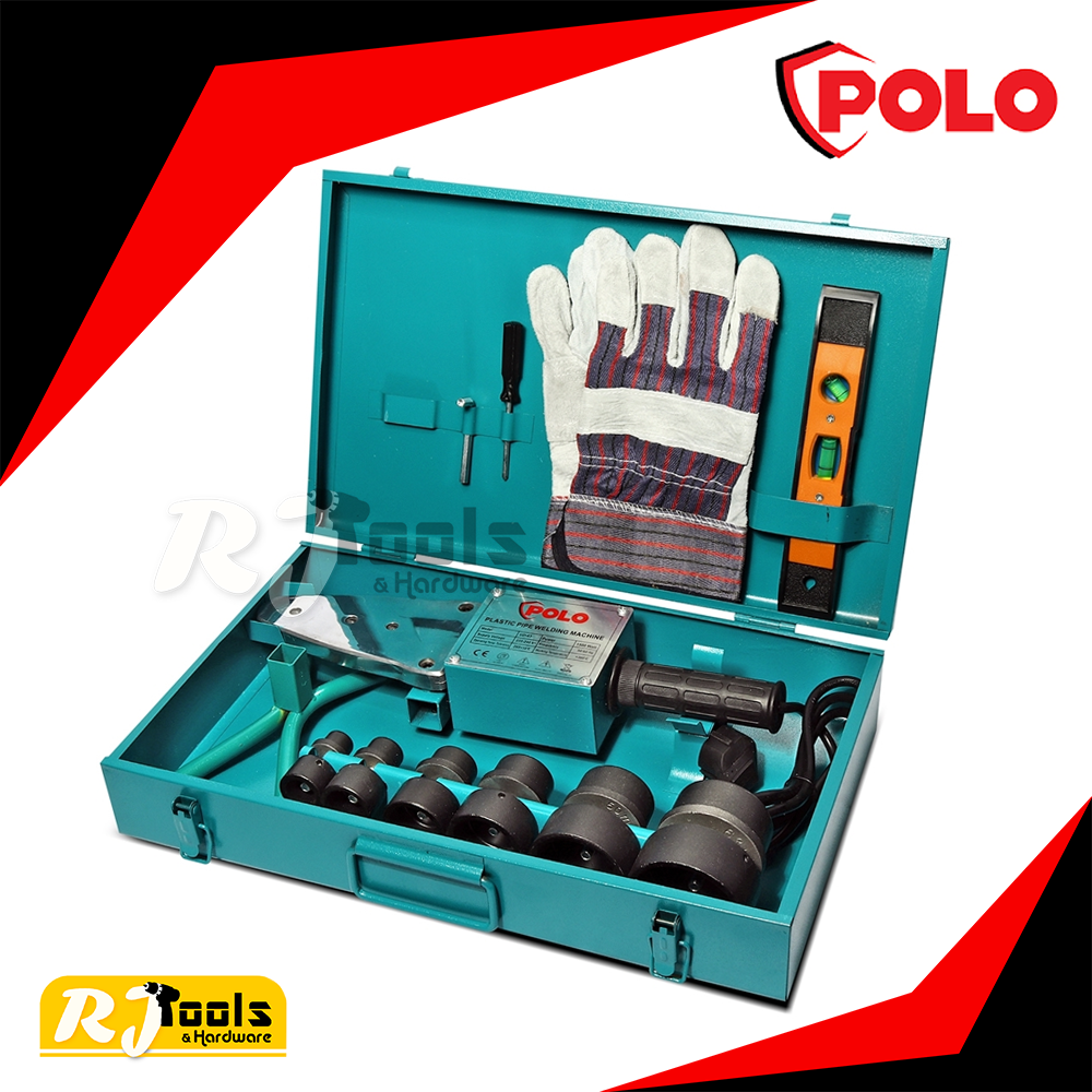 POLO เครื่องเชื่อมท่อ PP-R 63 MM รุ่น UZI-63