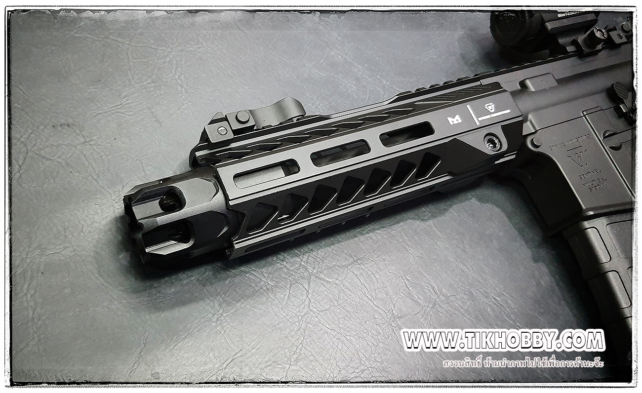 ปืนอัดลม ไฟฟ้า จาก E&C รุ่น 333Black GEN2 + Dot T2