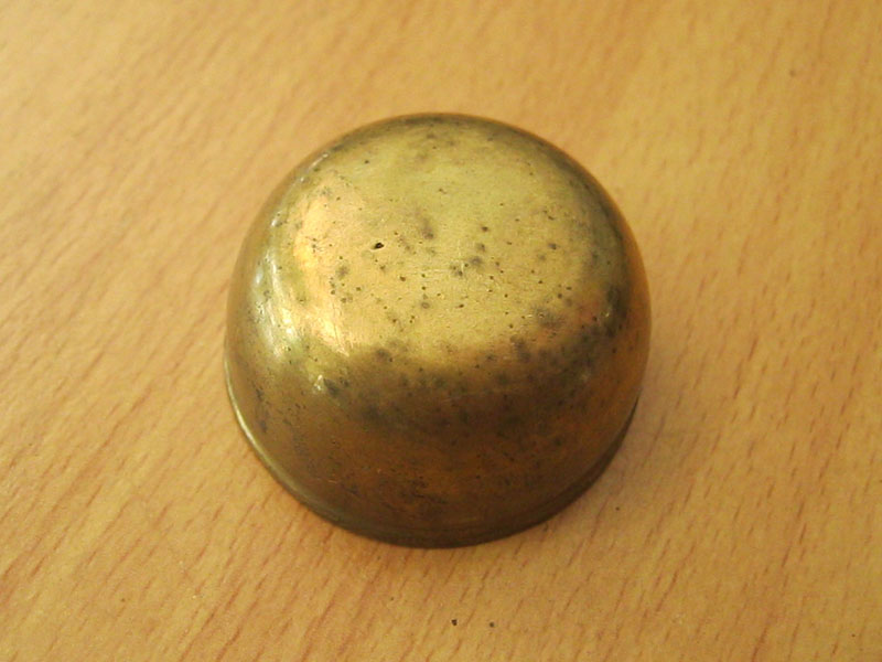 ถ้วยชา ทองเหลือง (4181)