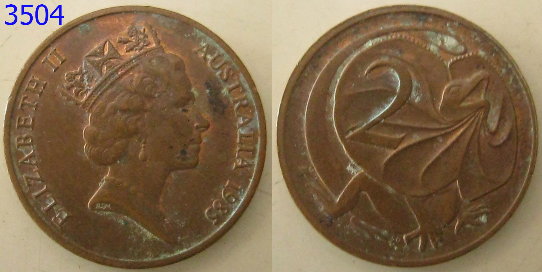 เหรียญต่างประเทศ เหรียญสะสม ปี1985 (3504)