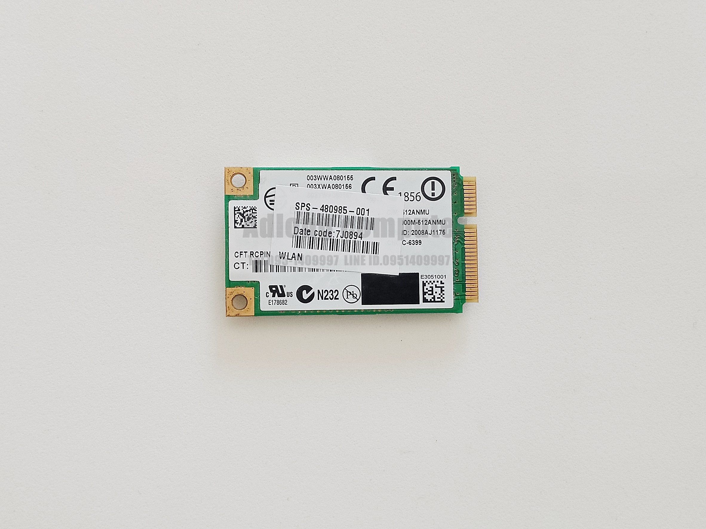 การ์ดไวเลตโน๊ตบุ๊ค Compaq CQ40 CQ45