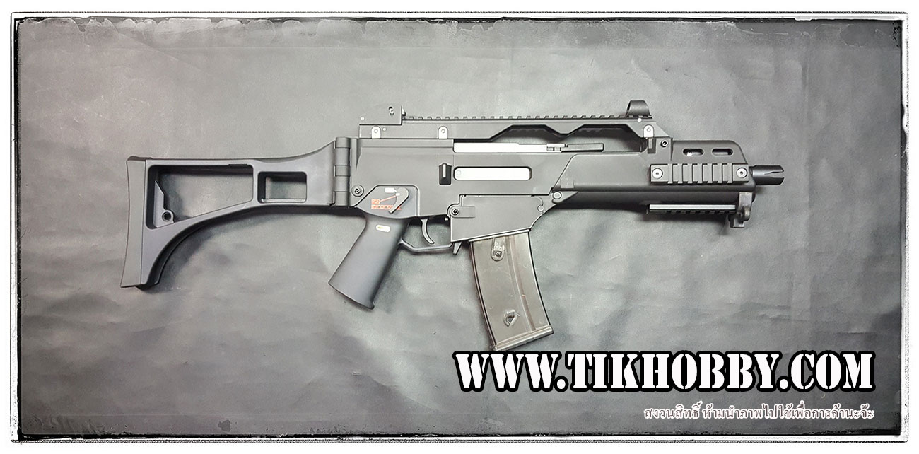 ปืนระบบแก๊สโบลว์แบ็คG36C WE