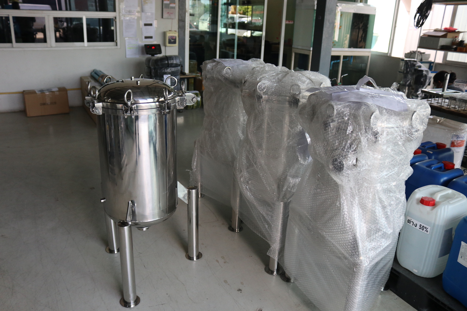 ถังกรองเซรามิคขนาด20ไส้