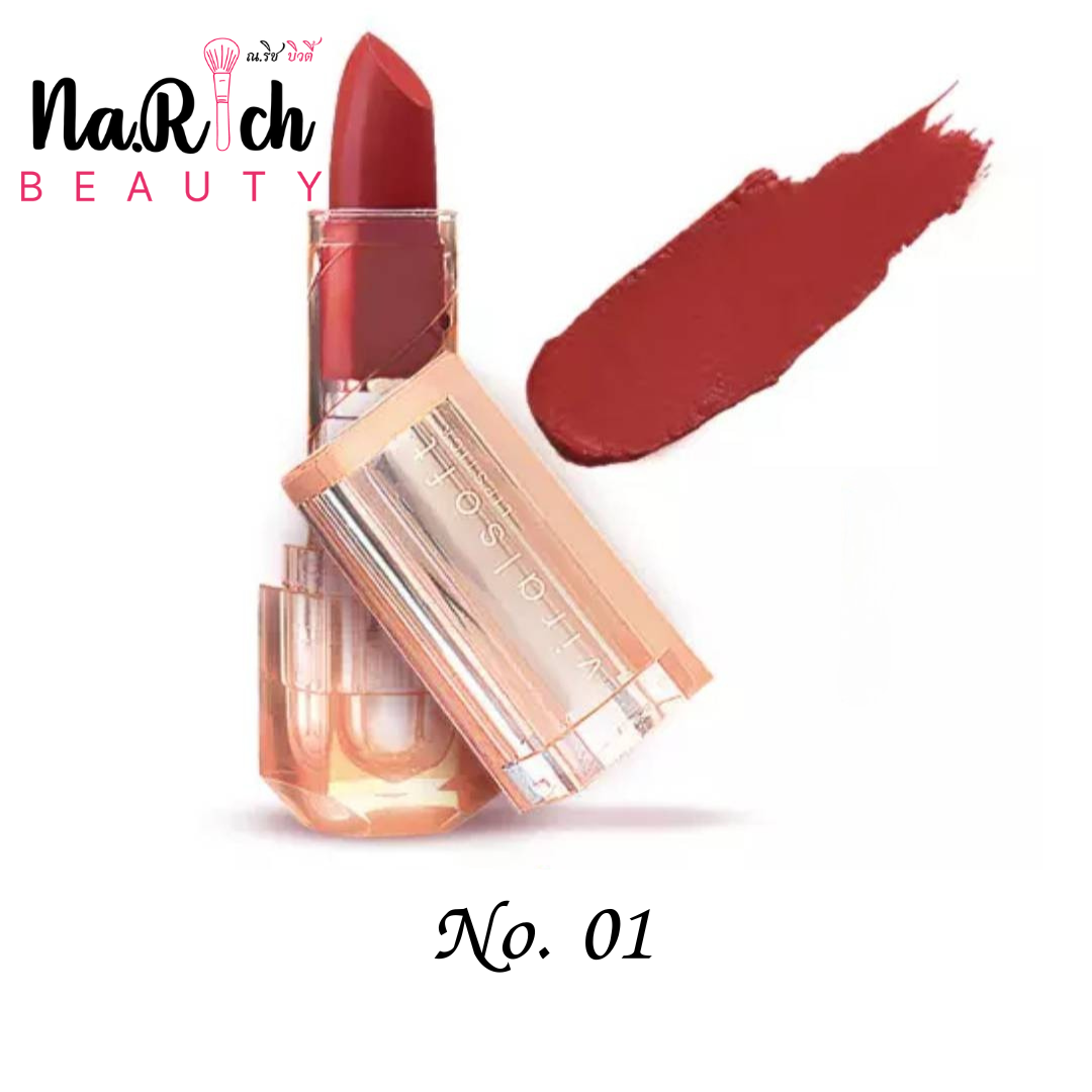 Mistine Viral Soft Lipstick 3 g.