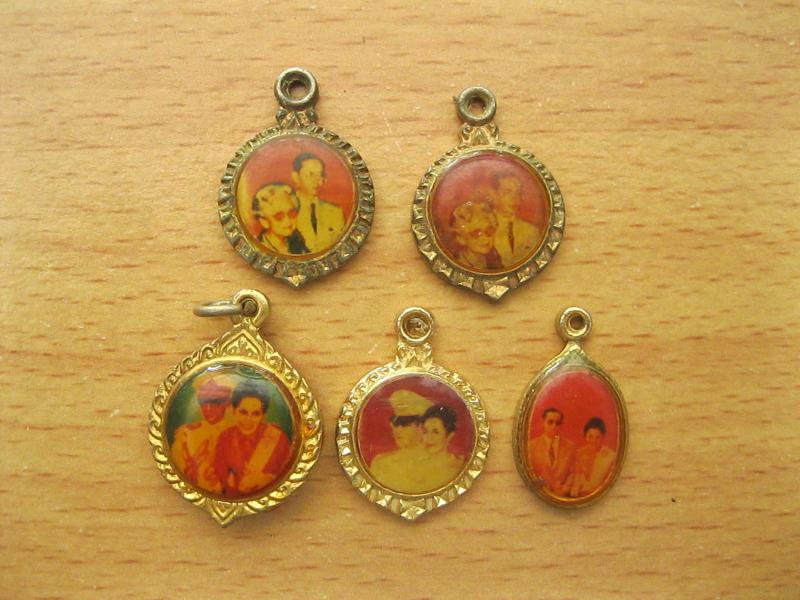 เหรียญล๊อกเก็ตสะสม ชุดที่4 (3218)