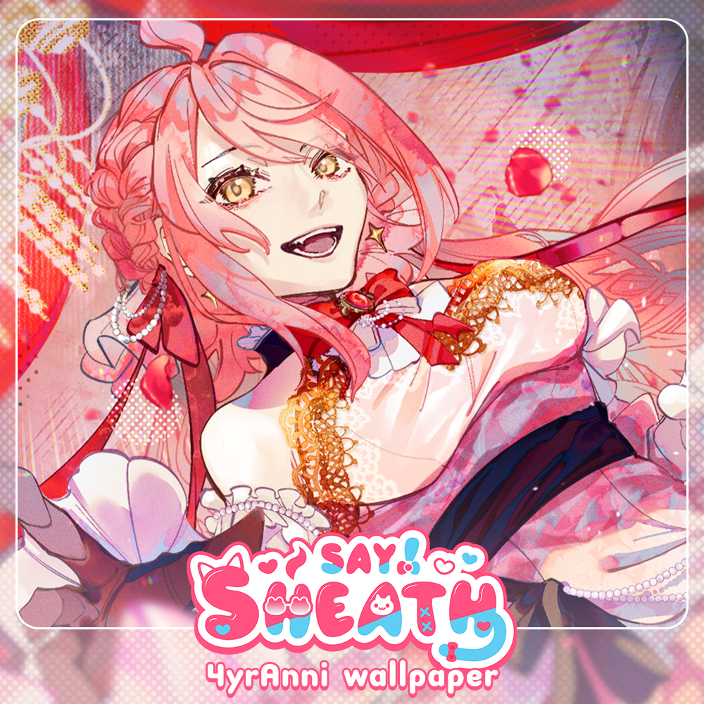 【Digital Goods】4th Anniversary Digital Wallpaper