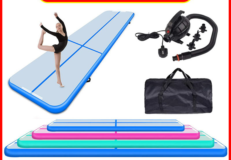 เบาะเทควันโด Taekwondo ขนาด กว้าง 1 เมตร ยาว 3 เมตร หนา 10 cm [gimnastics gymnast tumbled mat air floor rhythmic gymnastics mats Tumbling inflatable air track]