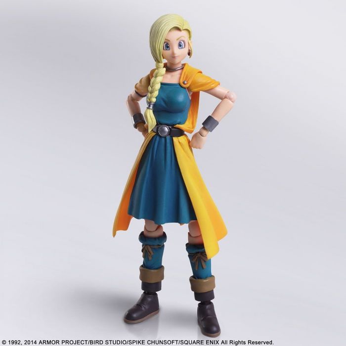 DRAGON QUEST V: HAND OF THE HEAVENLY BRIDE BRING ARTS BIANCA
