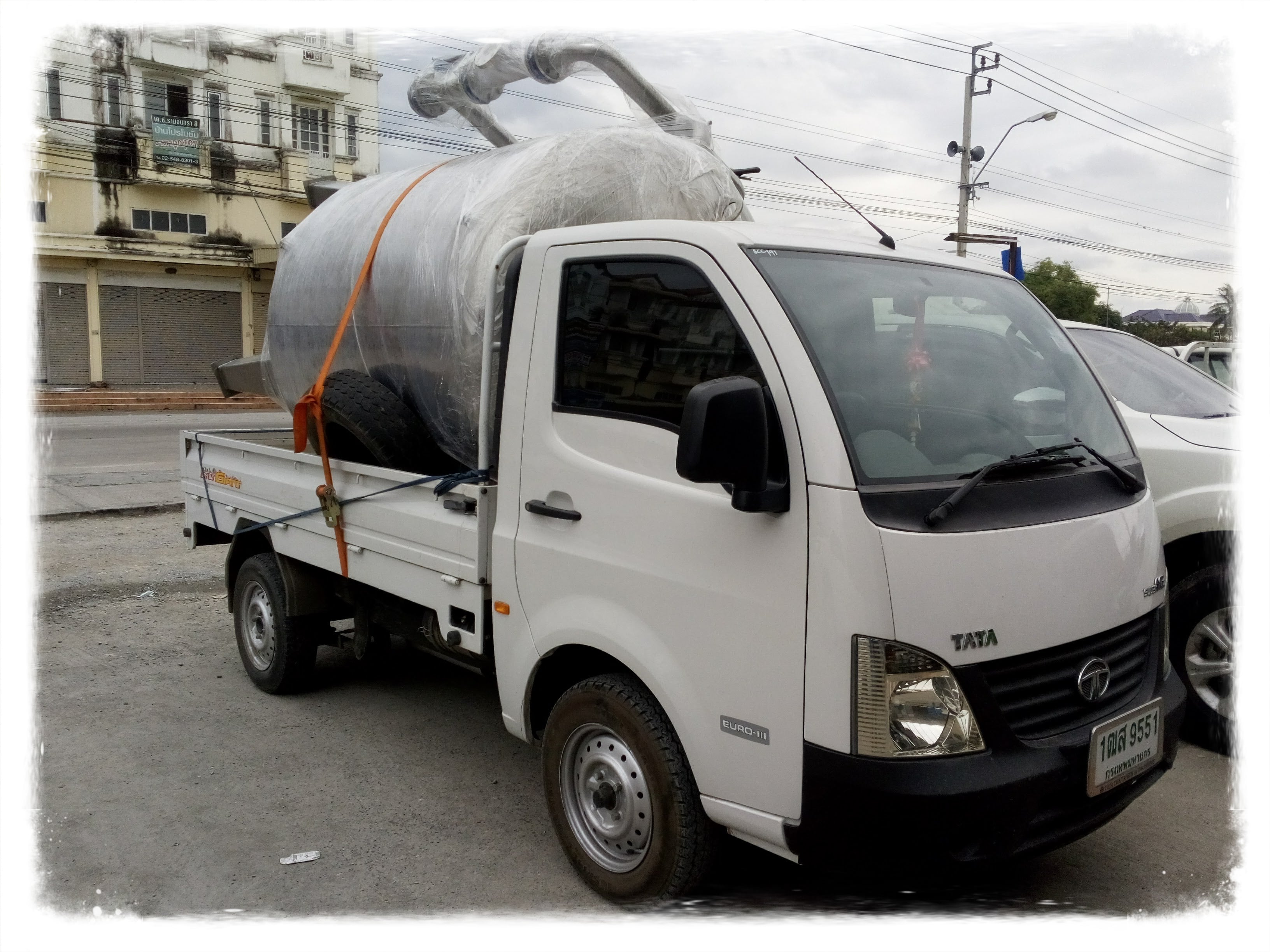 ถังกรองสแตนเลส64นิ้วหนา6มม