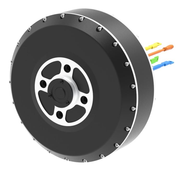 Tingtong spoke Hub motor for mini ev car 6kw