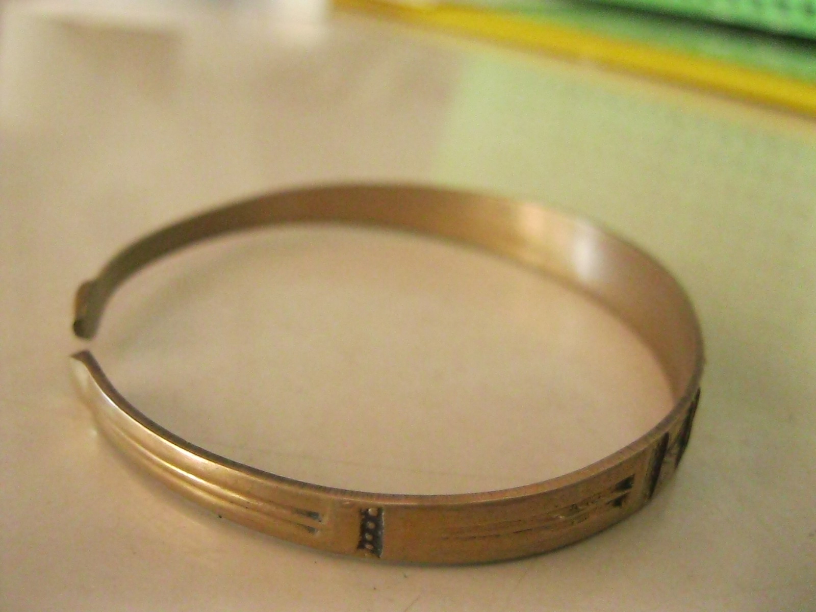 กำไล มังกรทองเหลือง (4423)