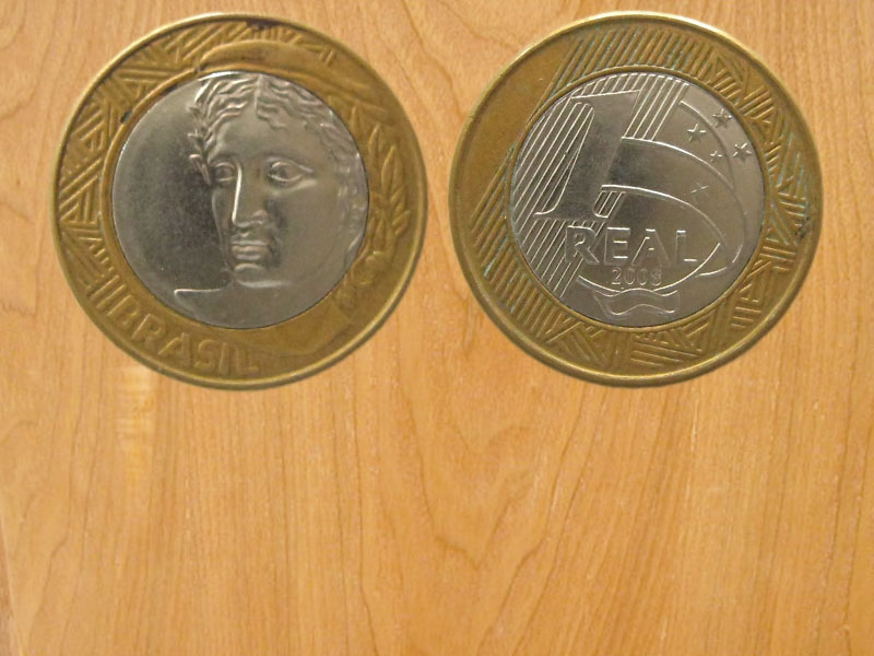 เหรียญต่างประเทศ เหรียญสะสม 2สี ปี 2008 (3406)