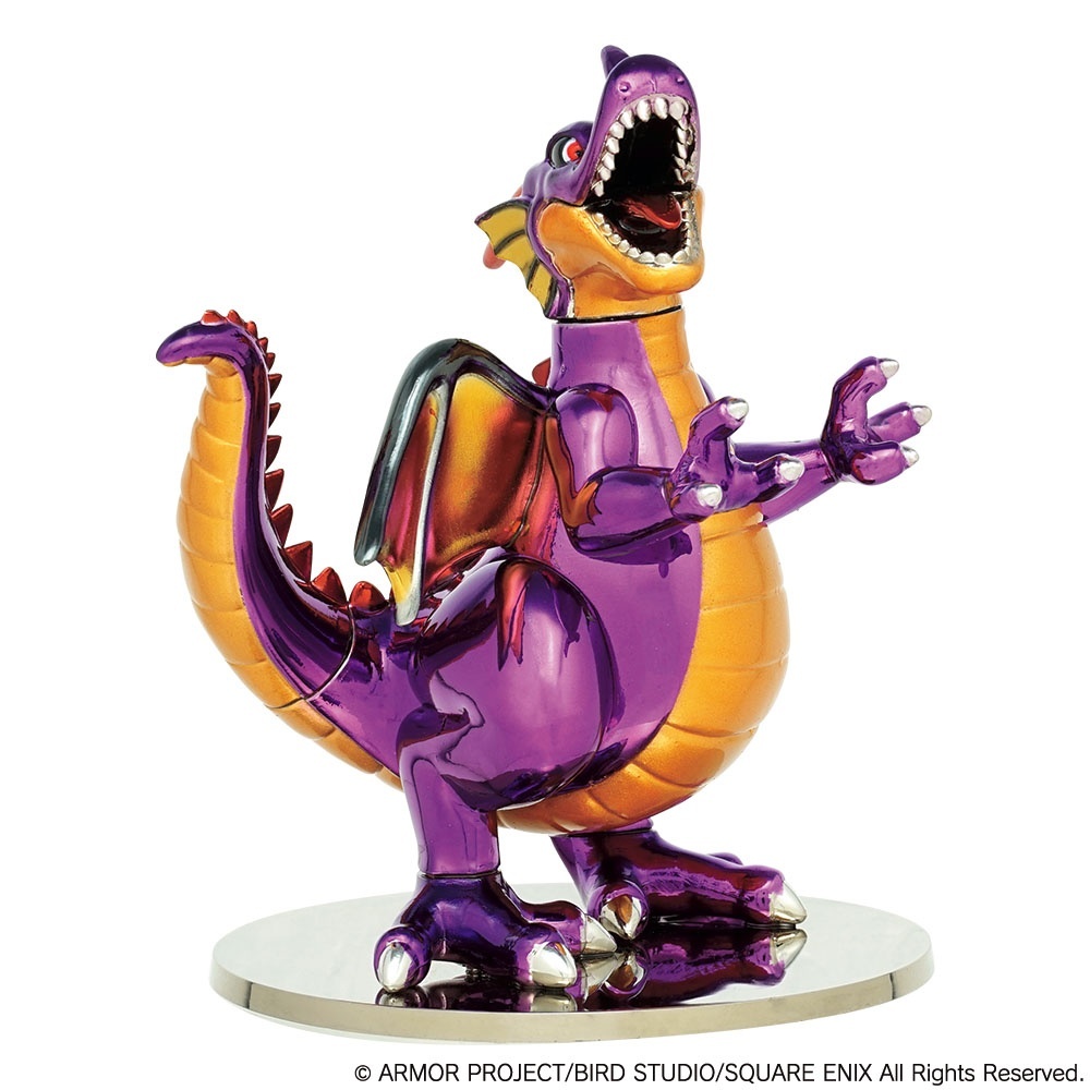 DRAGON QUEST: METALLIC MONSTERS GALLERY DragonLord ของแท้ญี่ปุ่น