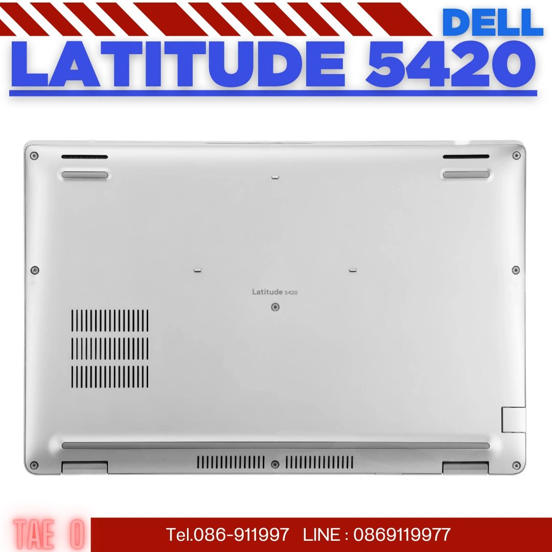 Bottom base Dell Latitude 5420 ฝาล่าง แท้ศูนย์ ประกัน Dell