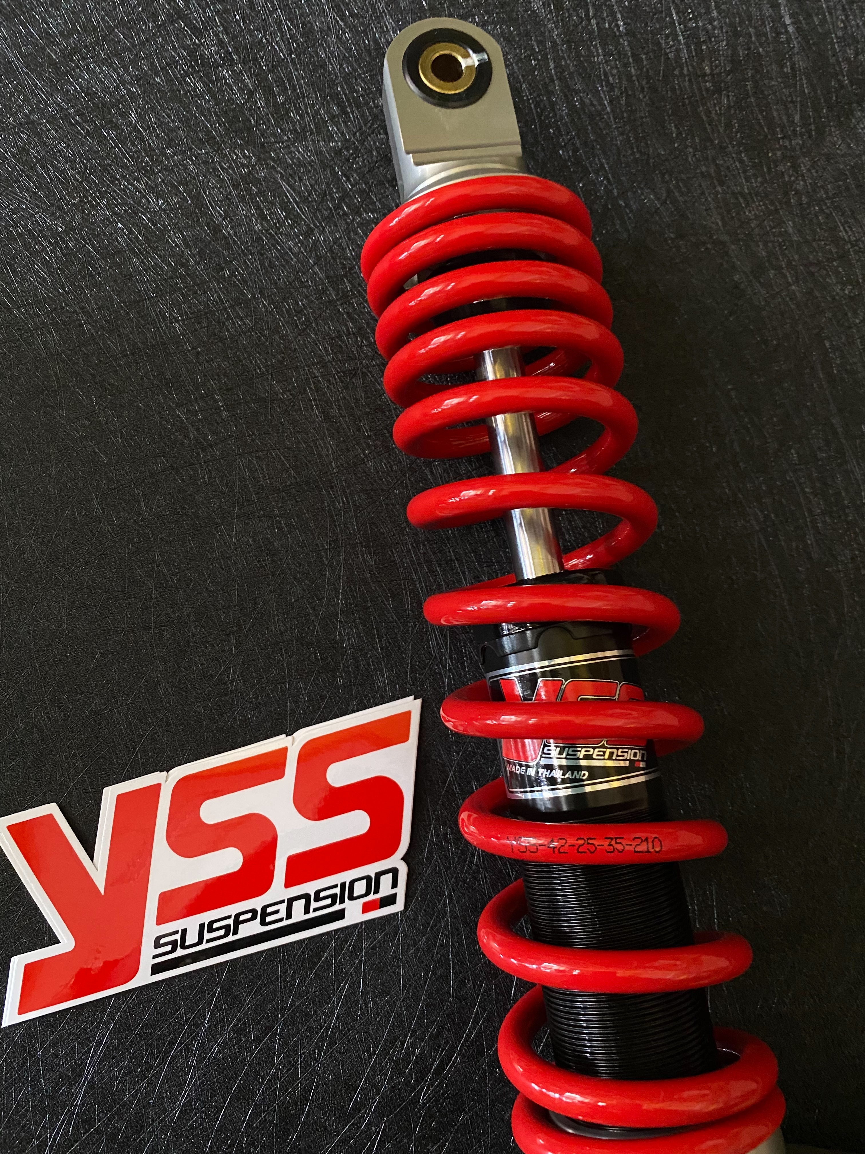 โช๊ค yss แท้จากโรงงาน มีรับประกัน K EURO Grand Filano 315T กระบอกล่าง โช๊ค yss โช๊คyss YSS โช๊คหลังแต่ง (แก๊สแท้) yssGrandFilano / โช้คGrandFilano โช๊คGrandFilano โช้คyss