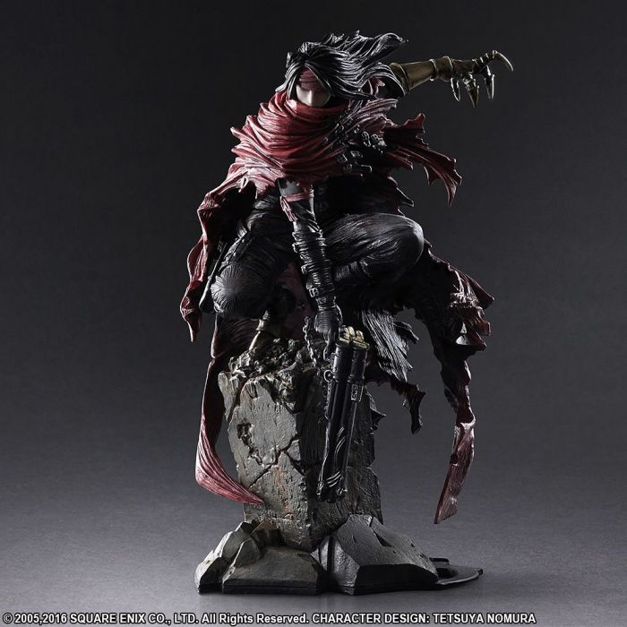 STATIC ARTS GALLERY FF VII ADVENT CHILDREN VINCENT VALENTINE by Square Enix