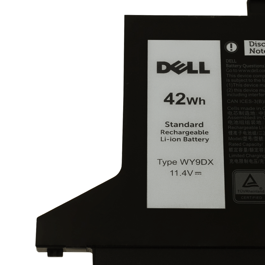 Battery Notebook Dell Precision 3560 42Wh แท้ ประกันศูนย์