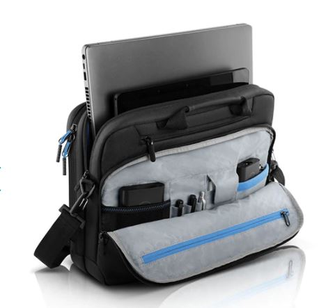 Dell Pro Briefcase 15 – PO1520C – Fits most laptops up to 15" กระเป๋าแล็ปท็อป Dell Pro Briefcase 15 อะไหล่ ใหม่ แท้ ตรงรุ่น รับประกันศูนย์ Dell Thailand ราคาพิเศษ
