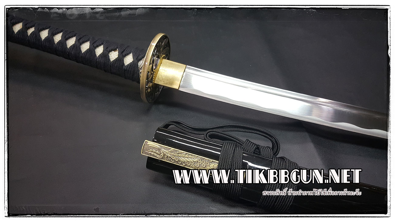 ดาบซามูไร พร้อมมีดมีดสั้น 060