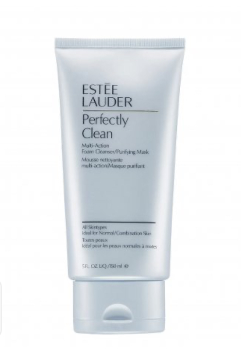 Estee Lauder Perfectly Clean Multi-action Foam Cleanser Purifying Mask 150ml.
