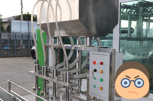 เครื่องบรรจุน้ำถัง20ลิตร